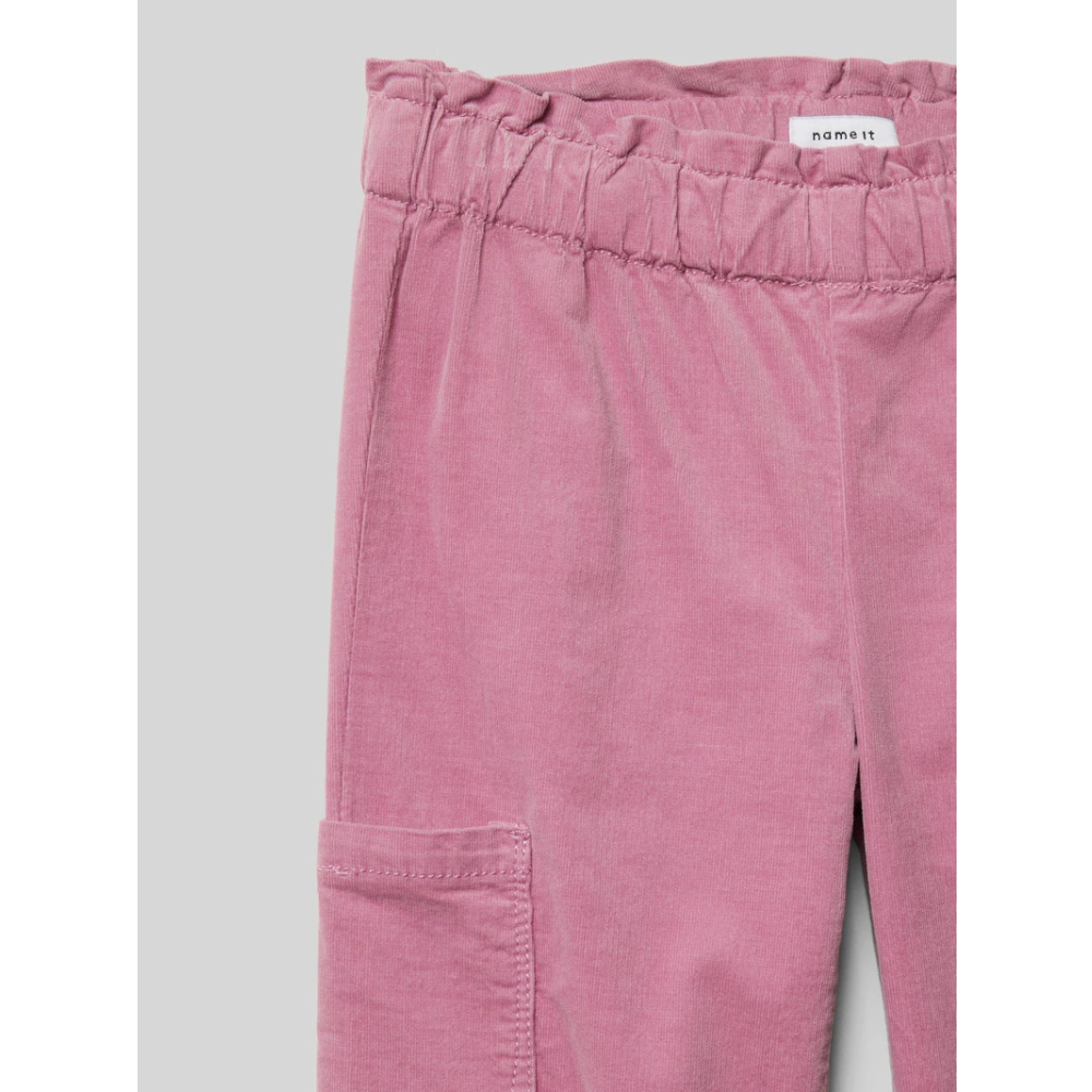 Name It hlače za djevojčice, roze slika 3