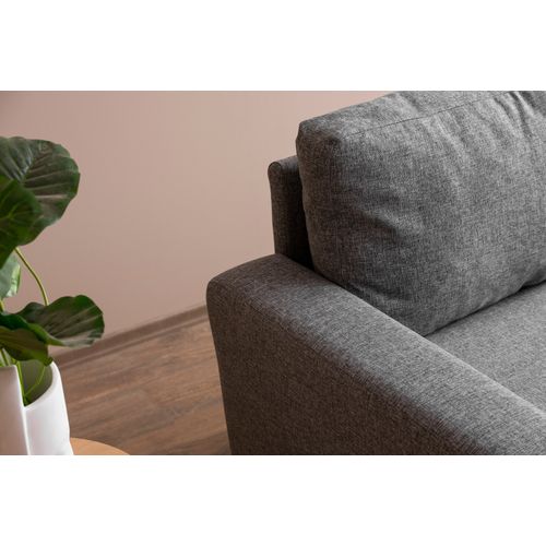 Atelier Del Sofa Dvosjed, Svijetlo siva, Lungo - Light Grey slika 5