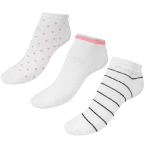 Kappa Ženske čarape Logo Rosy 3kom, Bijele