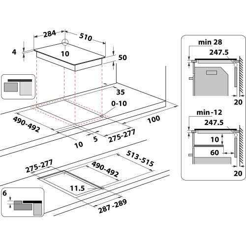 Whirlpool WS Q0530 NE Indukciona ugradna ploča slika 10