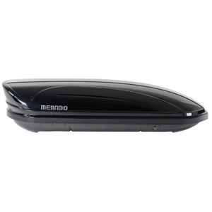 MENABO Krovni kofer MANIA Black 460, 195x36x79cm