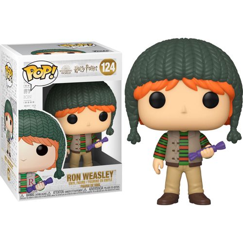 Funko POP figura Harry Potter Blagdanski Ron Weasley slika 1