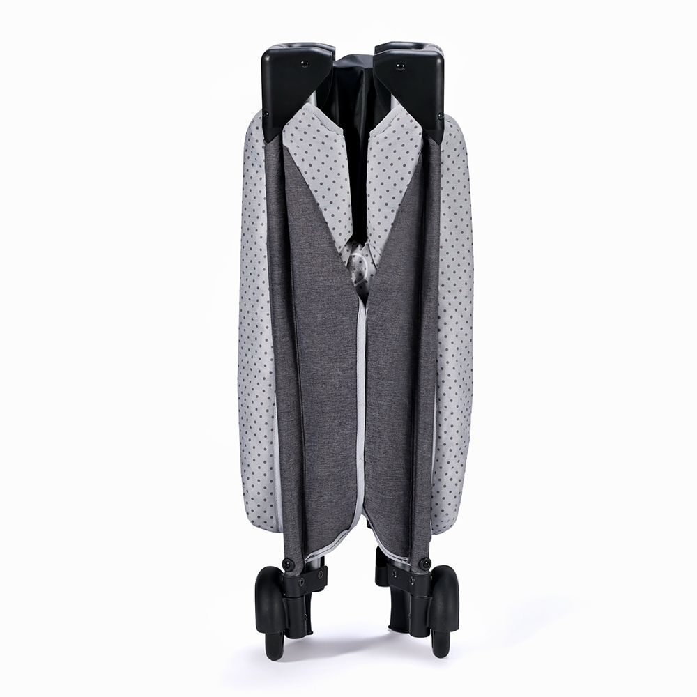 Kinderkraft Vikend krevetac LEODY, Grey slika 5