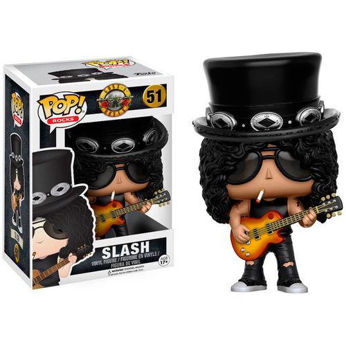 POP! Vinyl figure Rocks Guns Roses Slash slika 1