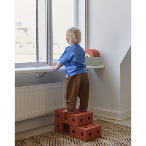 MODU 3u1 Baby Walker, Burnt Orange / Dusty Green slika 6