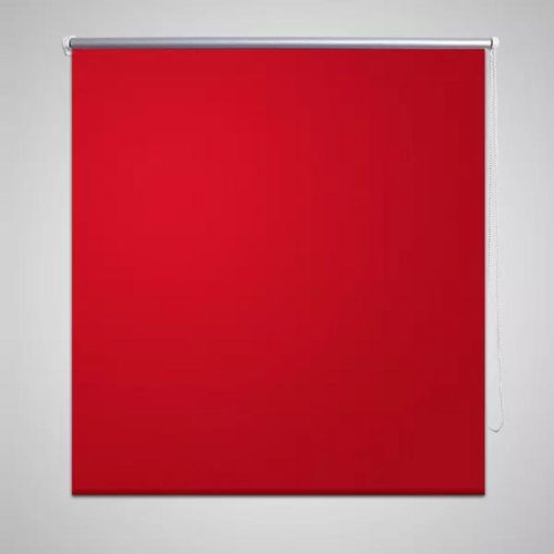 Rolo crvena zavjesa za zamračivanje 40 x 100 cm slika 4