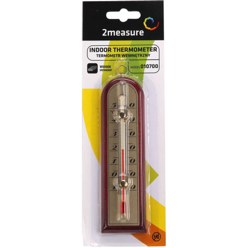 Altom Design sobni termometar drveni 15X4,3CM slika 1