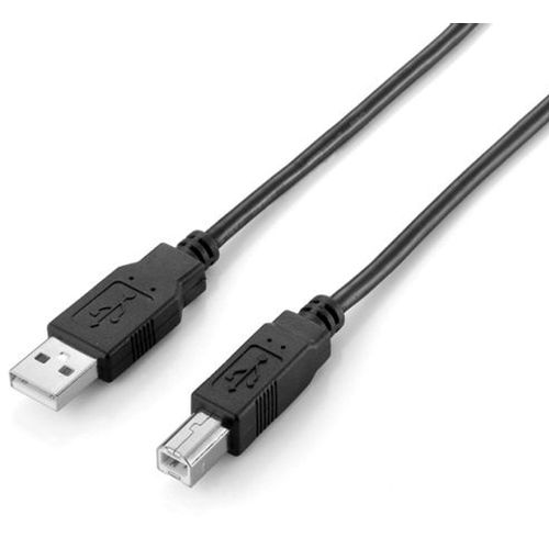 Xwave Kabl za štampač USB2.0 Tip A na Tip B 1.8M,polibag,crna slika 1