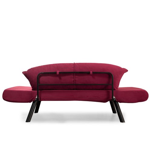 Atelier Del Sofa Dvosjed na razvlačenje, Kesten, Genzo - Maroon slika 5