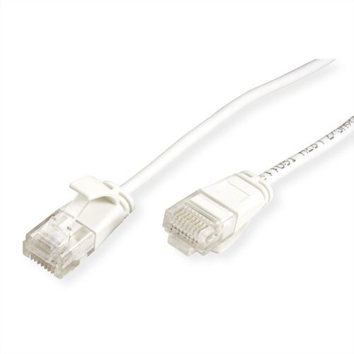 Secomp Roline UTP Data Center PatchCord SLIM Cat6A/Cl.EA LSOH white 0.3m slika 1