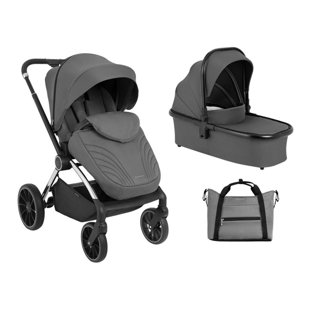 Kikka Boo Kolica Kara 2U1, Grey slika 1
