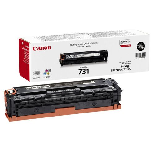 TONER CANON CRG-731BK LBP7100 BLACK 1,4K #6272B002 slika 1