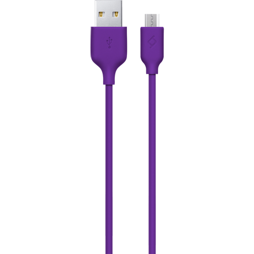 Ttec Kabel - Micro USB  to USB (1,20m) - Purple slika 1