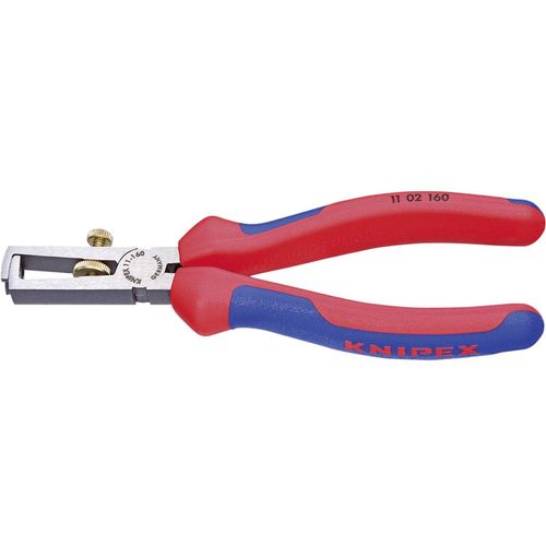 Knipex kliješta za skidanje izolacije  5,0 mm/10 mm/AWG 7 11 02 160 slika 1