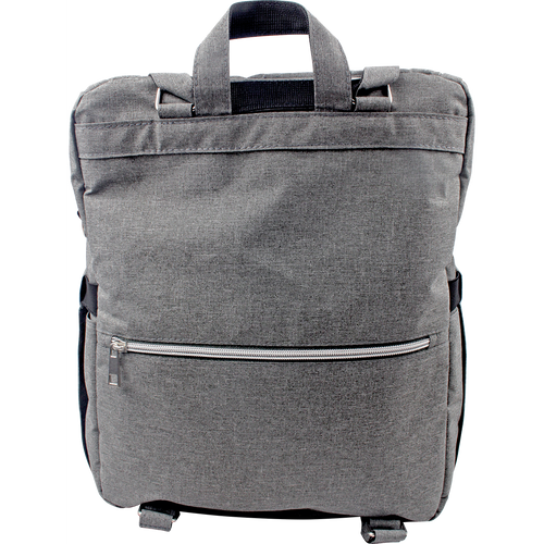 Dooky torba 2u1 Grey Melange slika 2