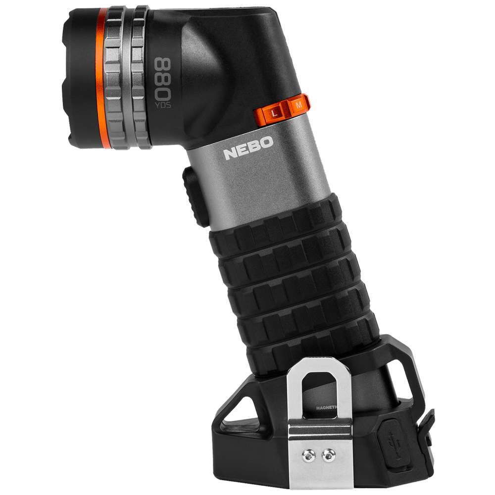 Nebo Ručna svjetiljka, LED, 450 lm, 9000 mAh, IP67 - NEB-SPT-1003-G slika 3