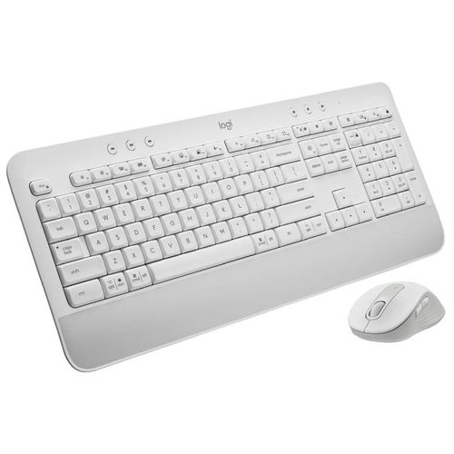 LOGITECH MK650 Signature Combo White US tastatura + miš slika 2