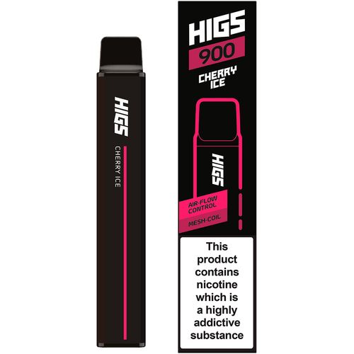 Higs e cigarete XL 900 Cherry Ice slika 1