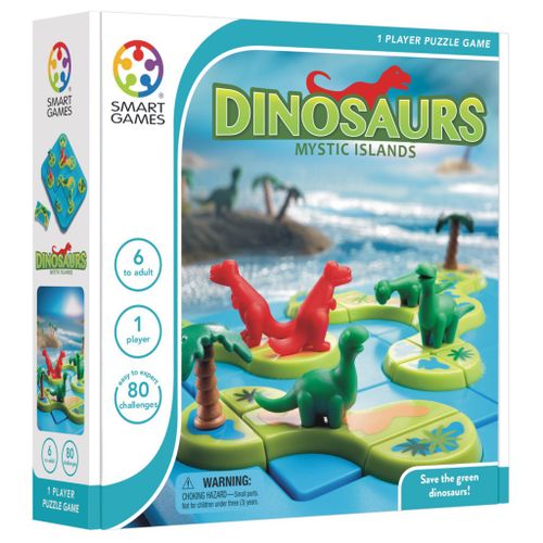 SmartGames Logička igra Dinosaurus Mystics Islands - 1226 slika 1