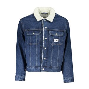 CALVIN KLEIN MEN'S BLUE DENIM JACKET