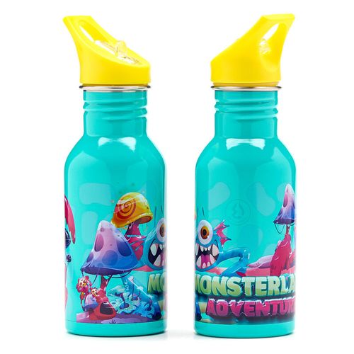 Water Revolution Monsterland stainless steel bottle 500ml slika 1