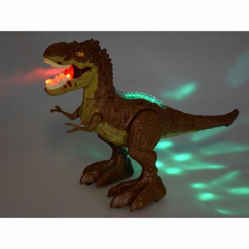 Igračka Dinosaur RC - smeđi slika 6