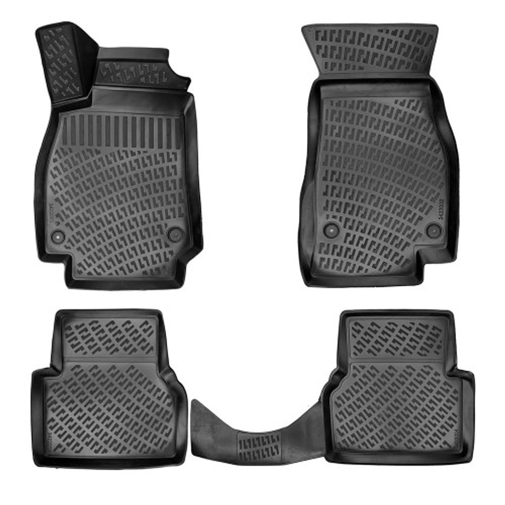 Auto Patosnice Gumene Tipske Audi A6 C8 2018-- (3D Duboke Rizline) slika 1