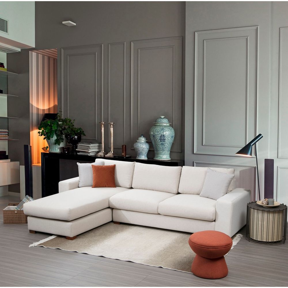 Bijela Ugaona Sofa Loop 17 slika 3