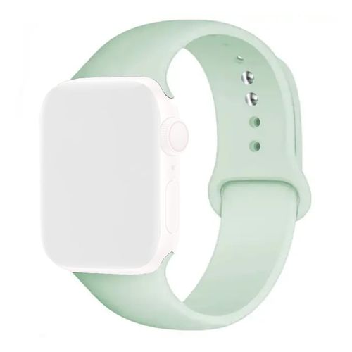 Smart Watch Silicone Strap 44/45/49mm Mint Green slika 1