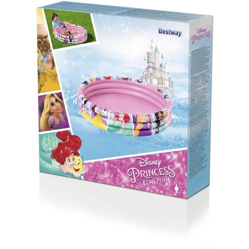 Dječji bazen na napuhavanje Bestway 122*25 cm - Disney princeza slika 9