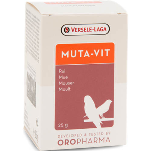 Versele-Laga Oropharma MUTA-VIT 25 g, dodatak ishrani za ptice slika 1