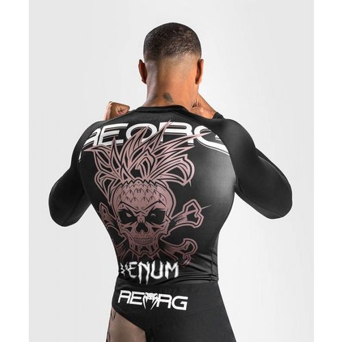 Venum Reorg Rashguard Dugi Rukav Crni XXL slika 3