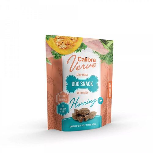 Calibra Dog Verve Poluvlažna Poslastica Haringa 150g slika 1