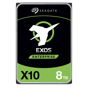 SEAGATE 8TB EXOS 7E10, 7200, 256MB