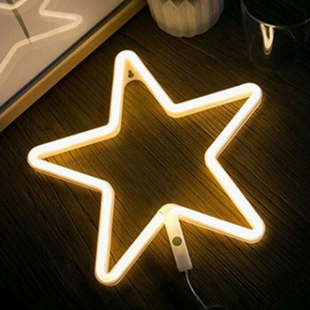 NEON LED svjetiljka "Zvijezda" FM-NL01 slika 1