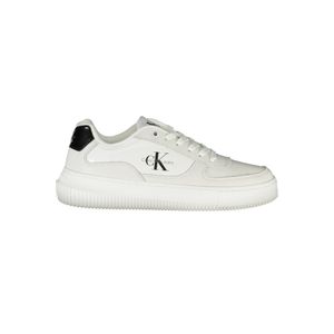 CALVIN KLEIN WHITE WOMEN'S SPORTS SHOES