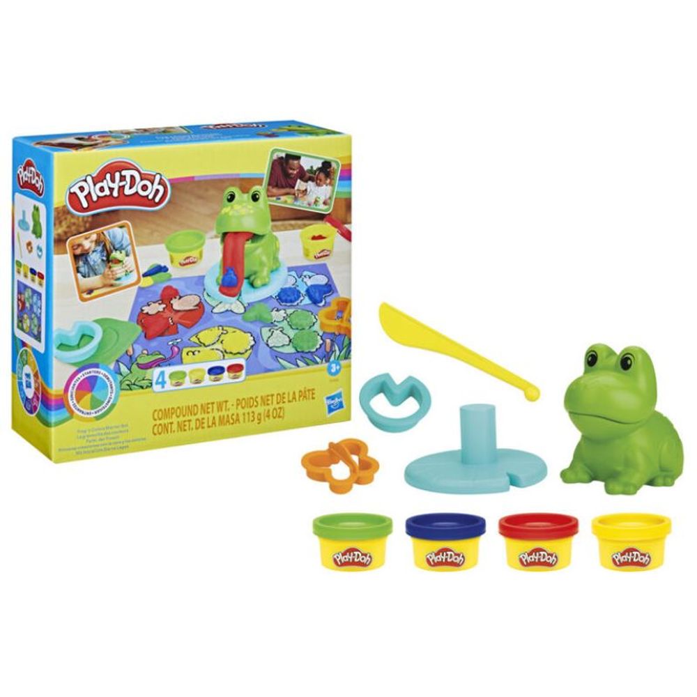 F6926 Play-Doh Žaba Color Set slika 1
