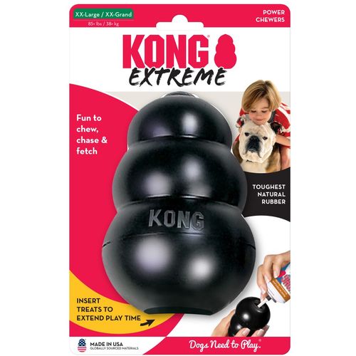 KONG Igračka za psa, Extreme Extra Extra Large, 15,24x9,86x9,86cm slika 6