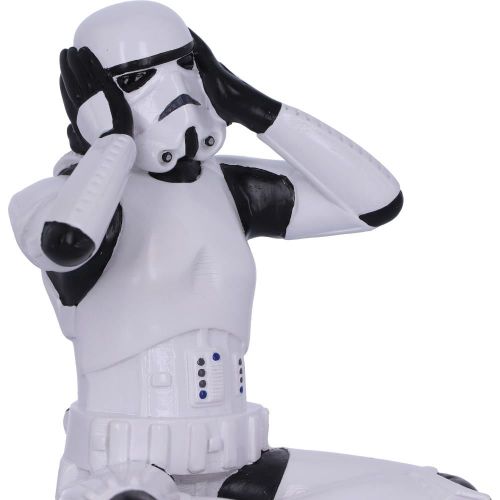 Nemesis Now Čuj No Evil Stormtrooper Figura 10cm slika 6