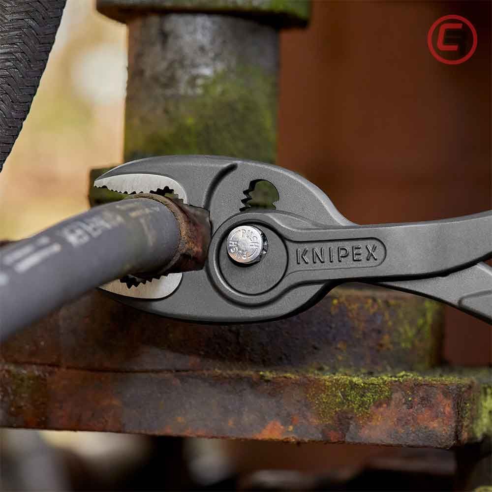 Knipex Kliješta TwinGrip Univerzalna 200 mm Limited Edition – 82 01 200 S02 slika 11