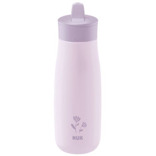 NUK Flašica za vodu od nehrđajućeg čelika Mini-Me Flip 12m+ 500ml, Lila slika 3