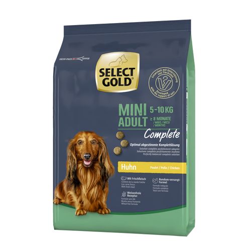 Select Gold DOG Complete Mini Adult piletina 10 kg slika 1