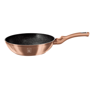 KAUFMAX WOK TIGANJ 28CM ROSE GOLD METALIC COLLECTION