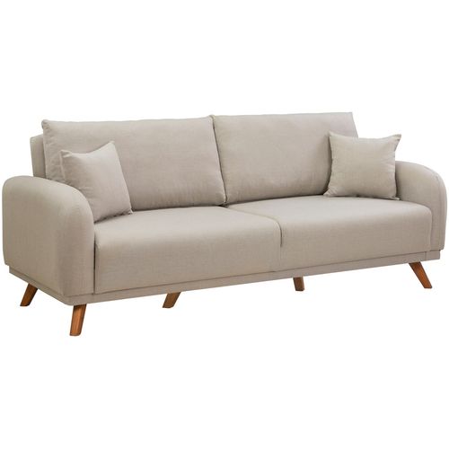 Atelier Del Sofa Garnitura s kaučem, Hera Set - Cream slika 9