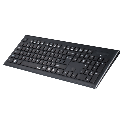 Komplet bezicna tastatura + mis CORTINO, US layout slika 2