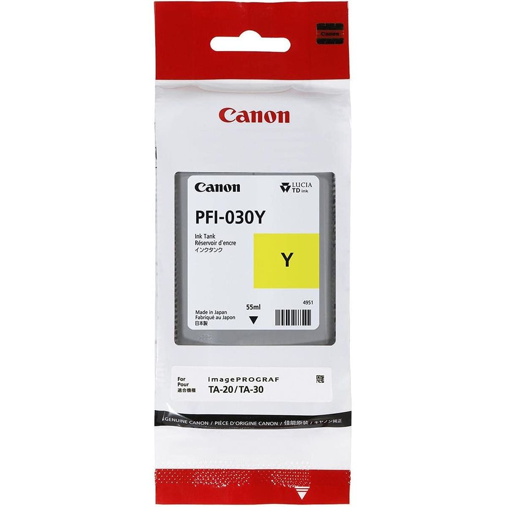 Tinta CANON PFI-030 Yellow slika 1