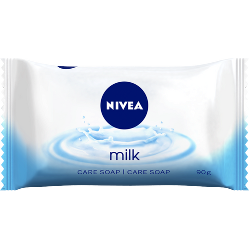 NIVEA mlečni sapun 90g slika 1