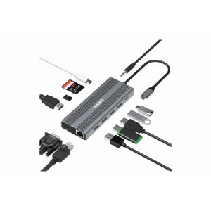 Adapter MAIWO 12in1 USB(C) port replikator KH12RHV