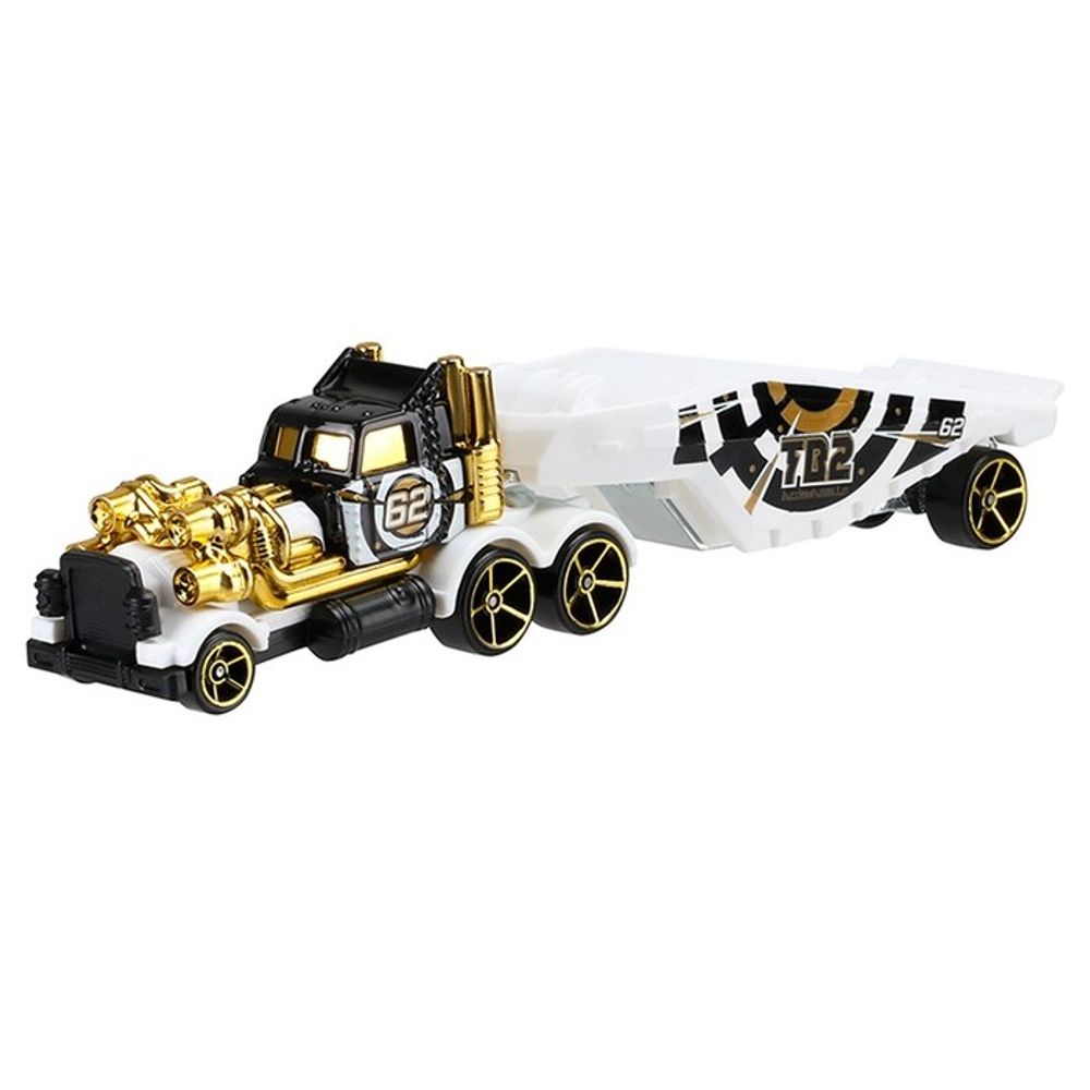 Hot Wheels Track Fleet Kamion sa prikolicom 1:64, Sorto slika 1