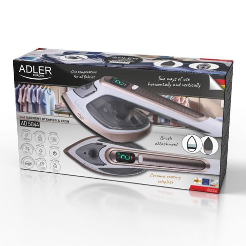 Adler Steam Iron and Steam Cleaner 2 in 1 AD5044 slika 9